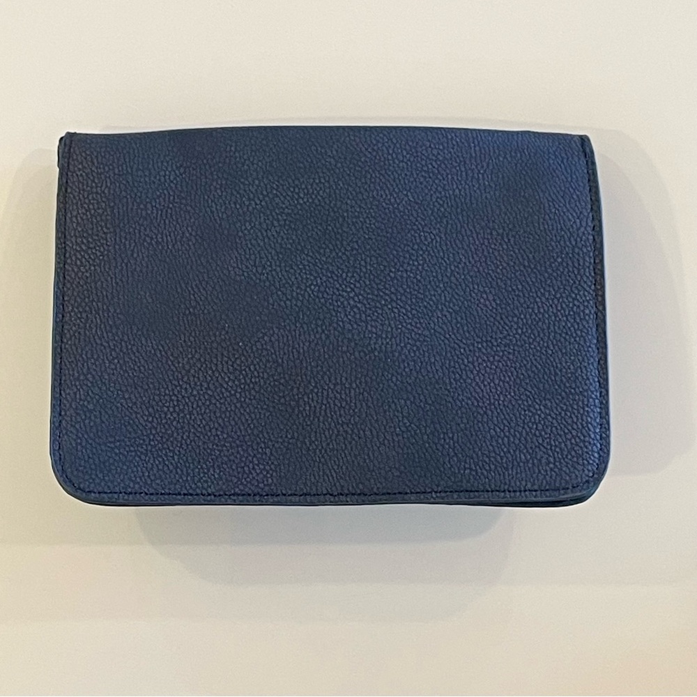 Small Blue Crossbody / Clutch Bag Purse - Picture 3 of 8